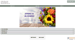 Desktop Screenshot of aplusgardens.com