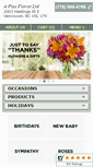 Mobile Screenshot of aplusgardens.com